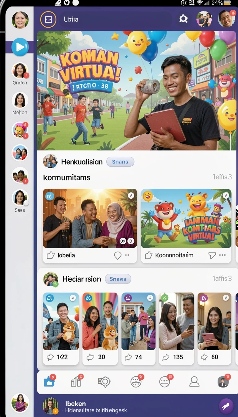 Pratinjau antarmuka katakwin — aplikasi APK resmi Android v2.5.6